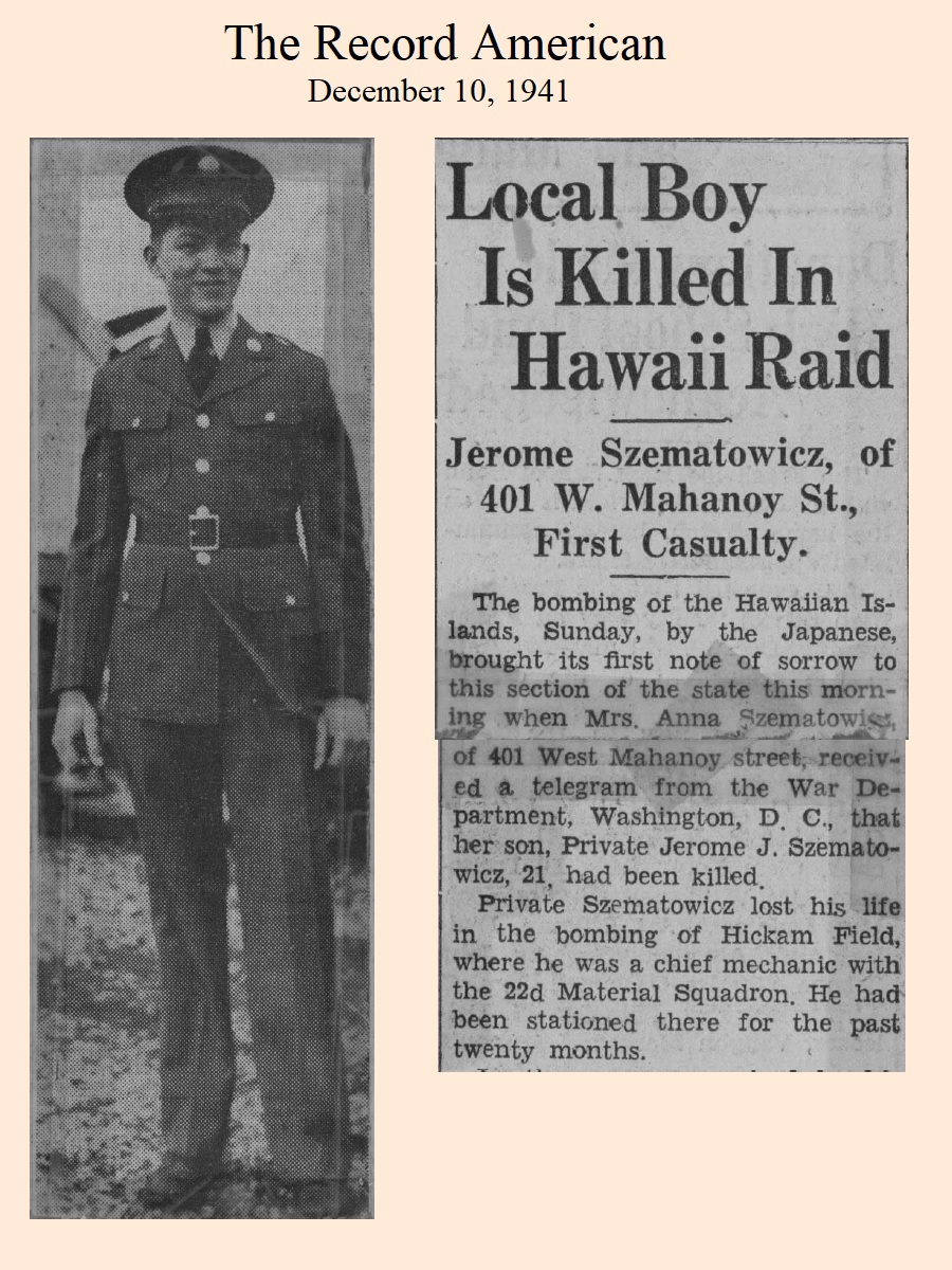 Jerome Szematowicz