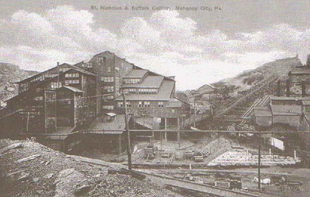 Old St. Nicholas Breaker