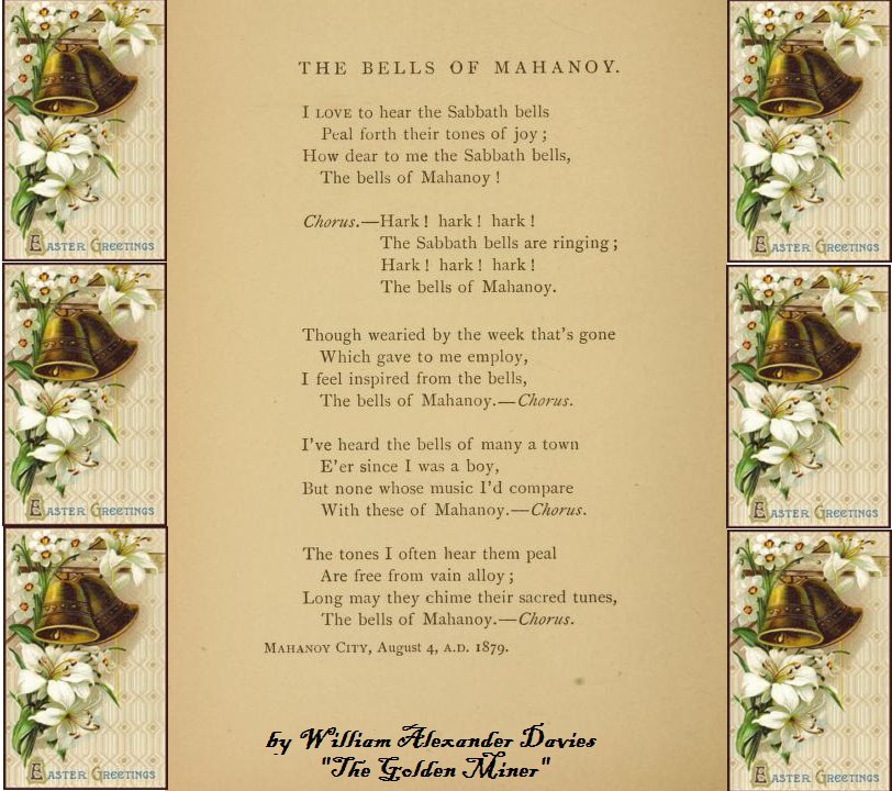 The bells of Mahanoy